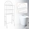 Metal Over The Toilet Storage Rack 3 Tier Organizer Shelf Bathroom Space Saver